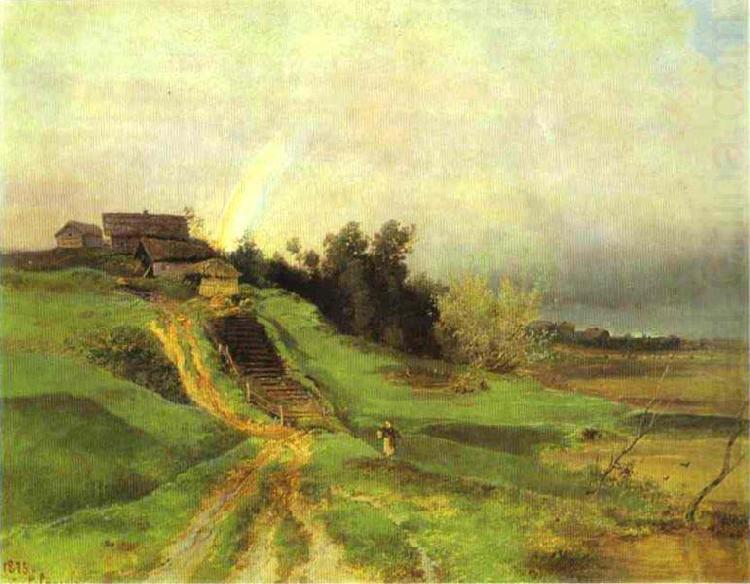 Rainbow, Alexei Savrasov